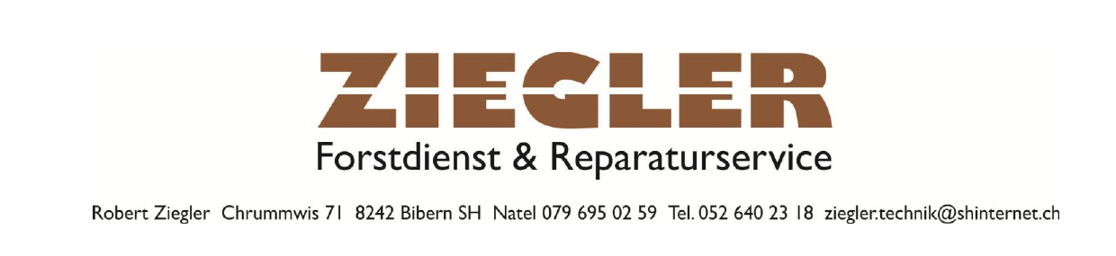Ziegler Forstdienst & Reparaturservice